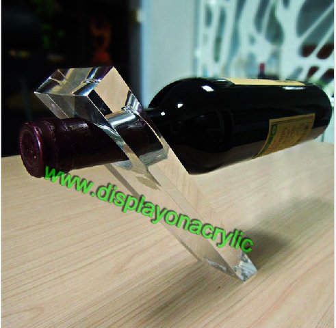 Perspex Wine Bottle Racks